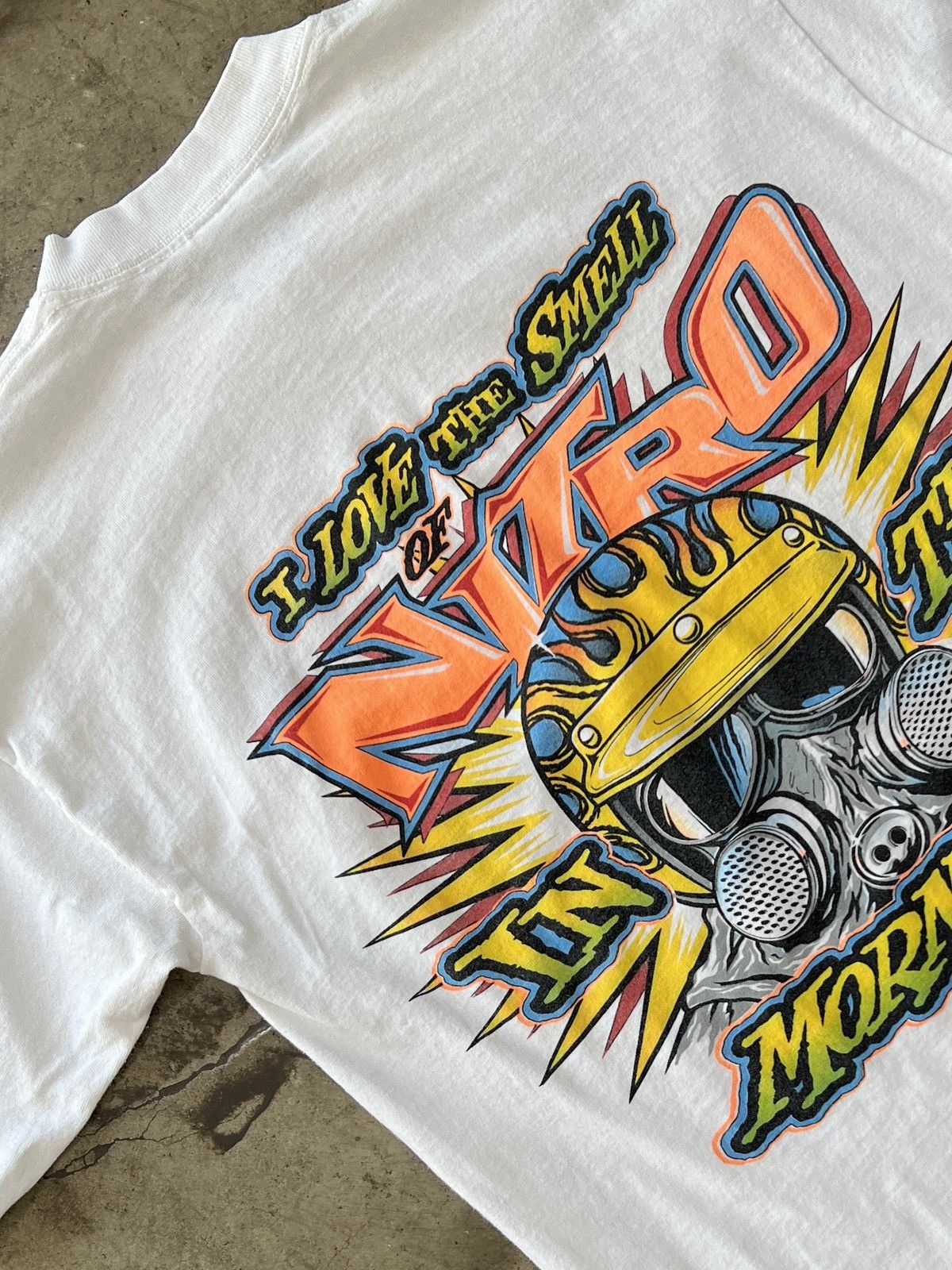 NASCAR Vintage 2001 Nitro Racing Love the Smell of Nitro Tee Medium Size US M / EU 48-50 / 2 - 1 Thumbnail