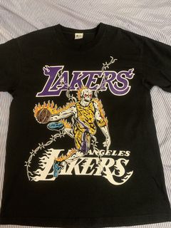 Warren City Angels Lotas T-shirts 23 James Men T-shirt Lakers