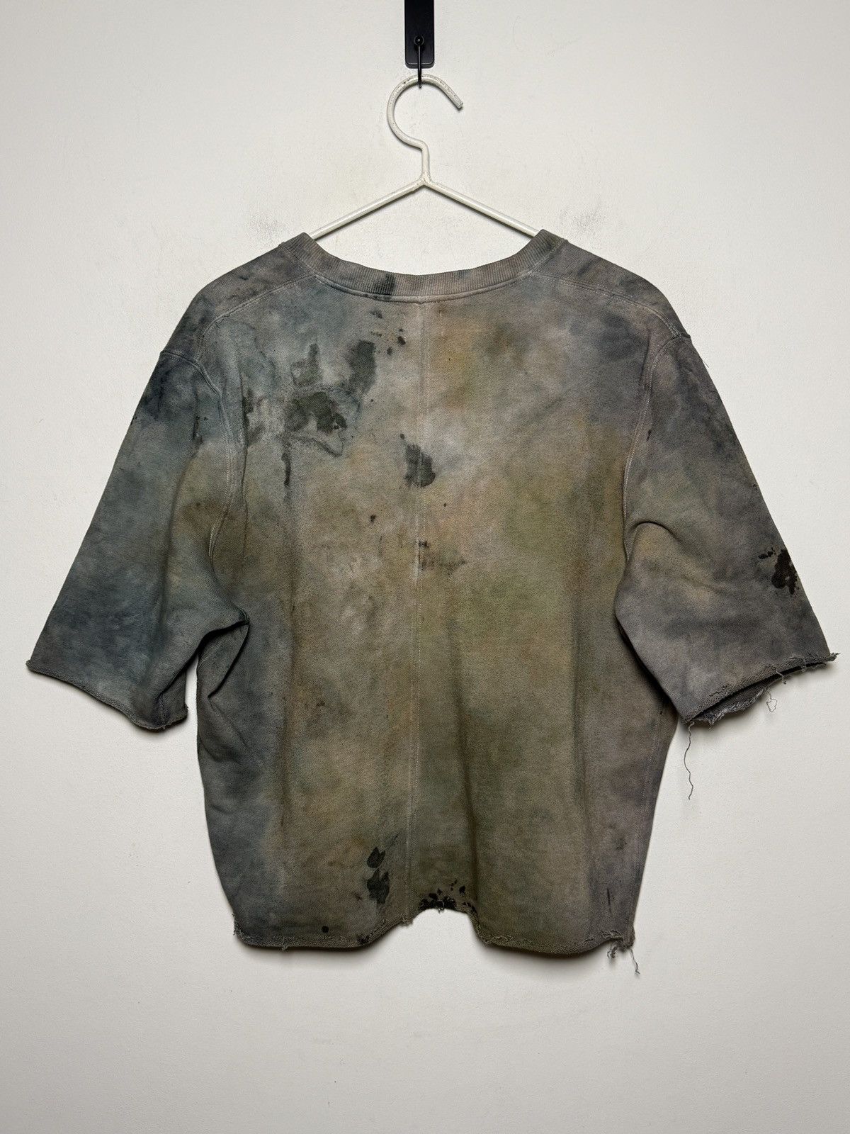 Acne Studios acne studios crop tie dye sweatshirt 1/1 Size US M / EU 48-50 / 2 - 9 Thumbnail