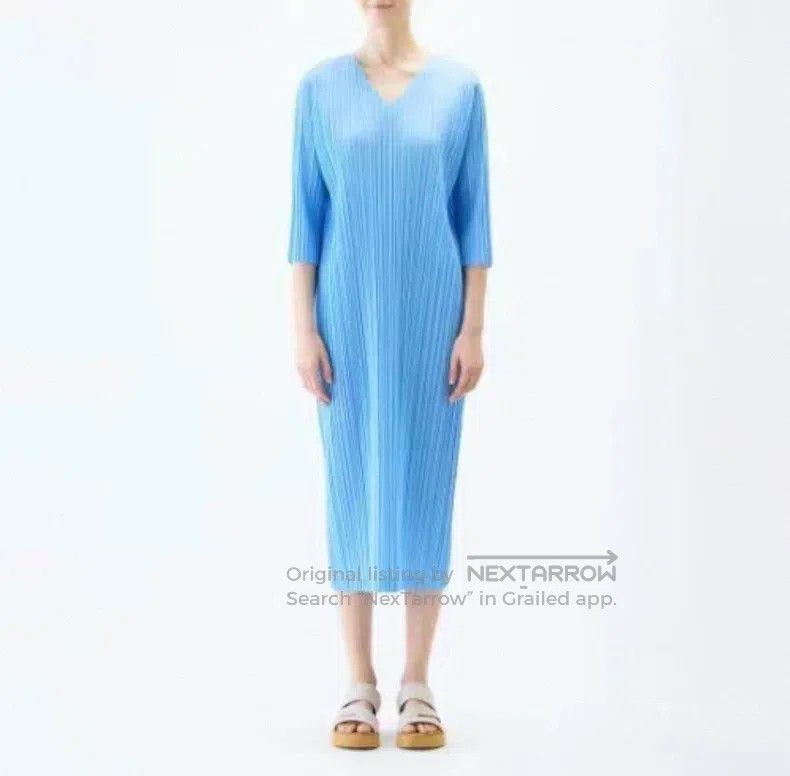 Issey Miyake Issey Miyake Ramie Dress Size XL / US 12-14 / IT 48-50 - 1 Thumbnail
