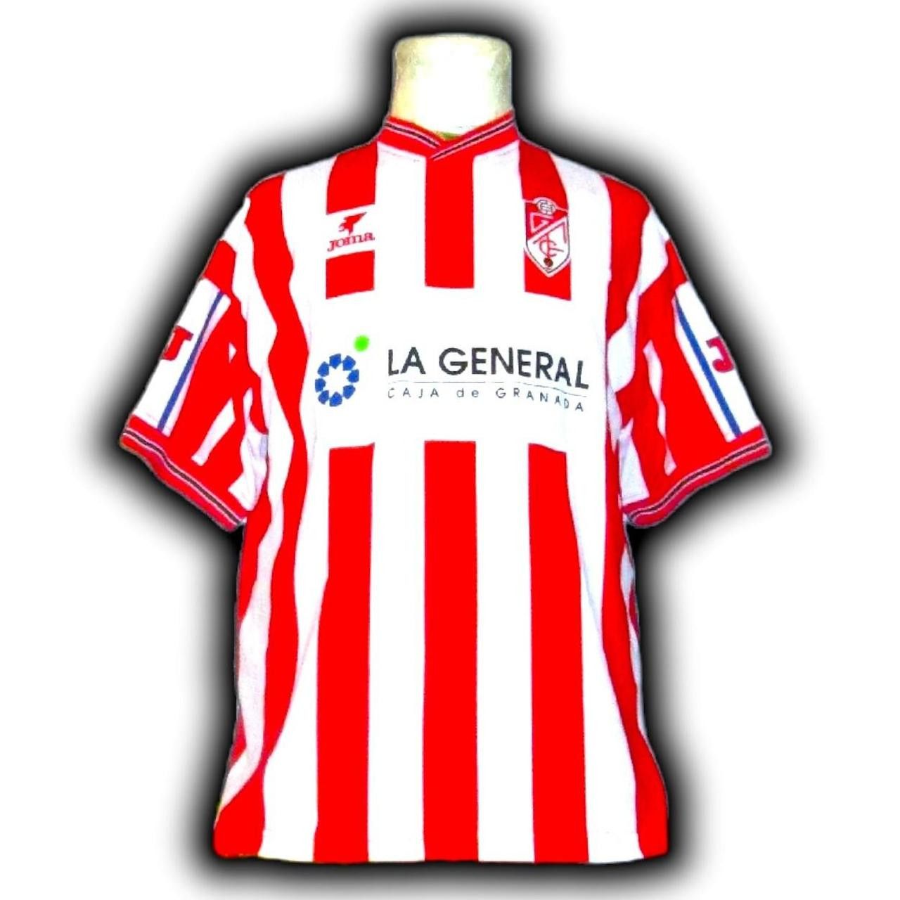 Joma CF Granada 1999 2000 2001 Home Rare Shirt Jersey Joma Size US XL / EU 56 / 4 - 3 Thumbnail