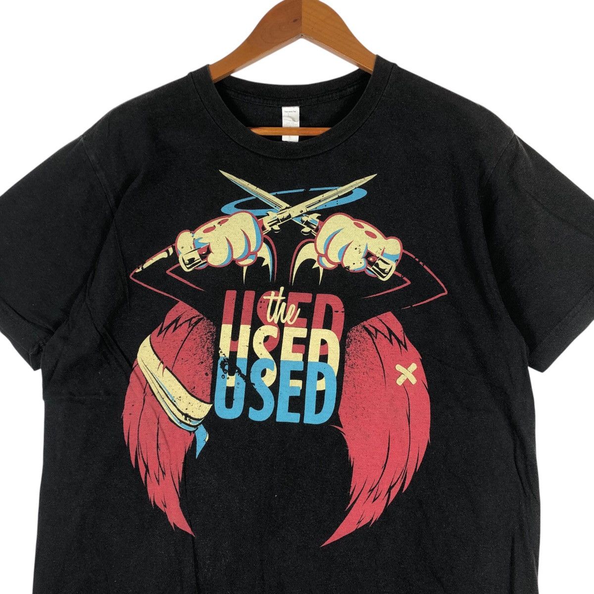 Band Tees THE USED American Rock Band T-Shirt Size US L / EU 52-54 / 3 - 2 Thumbnail