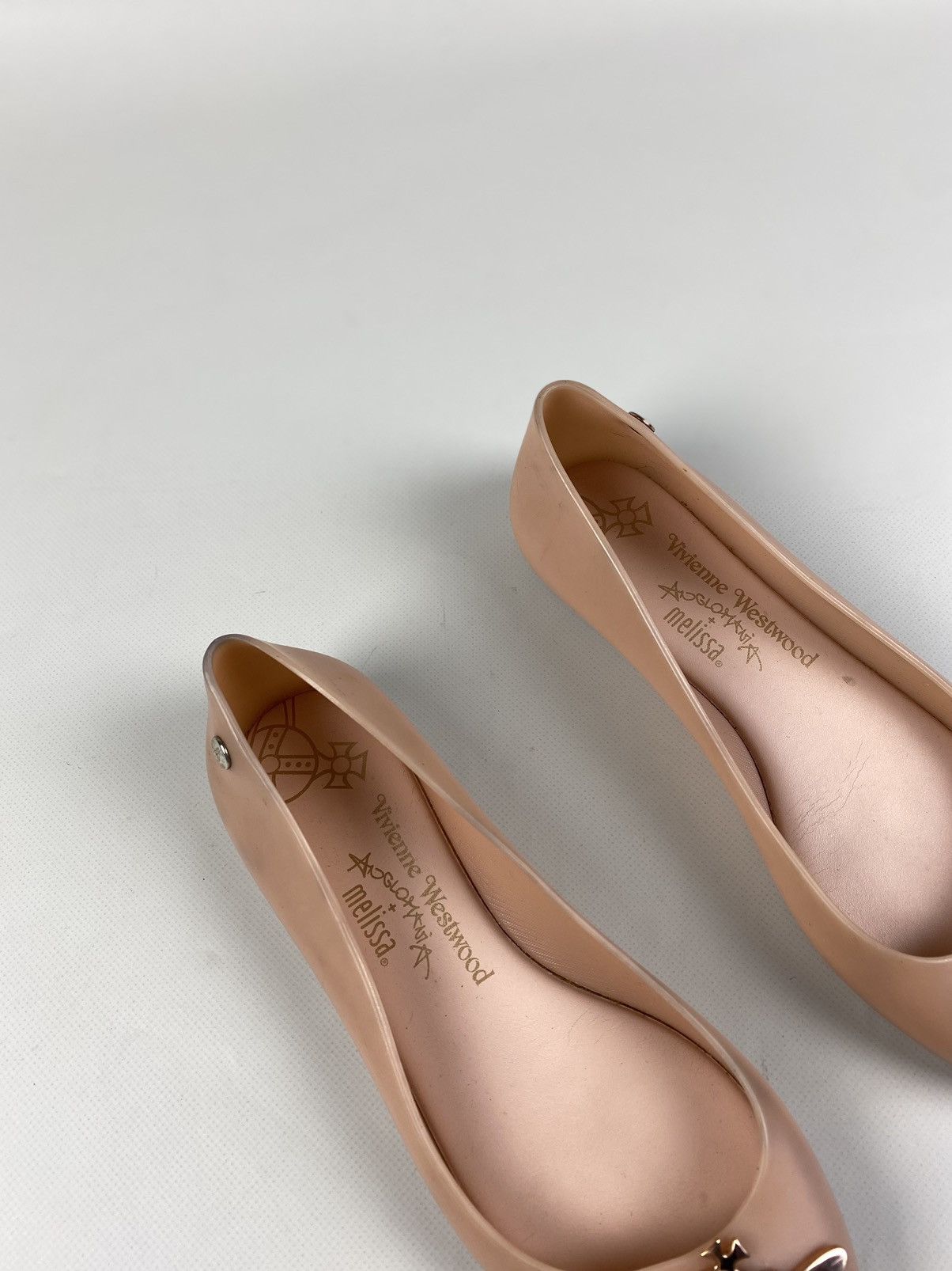 Vivienne Westwood Vivienne Westwood Melissa ladies ballet shoes size 36 Size US 6 / IT 36 - 3 Thumbnail
