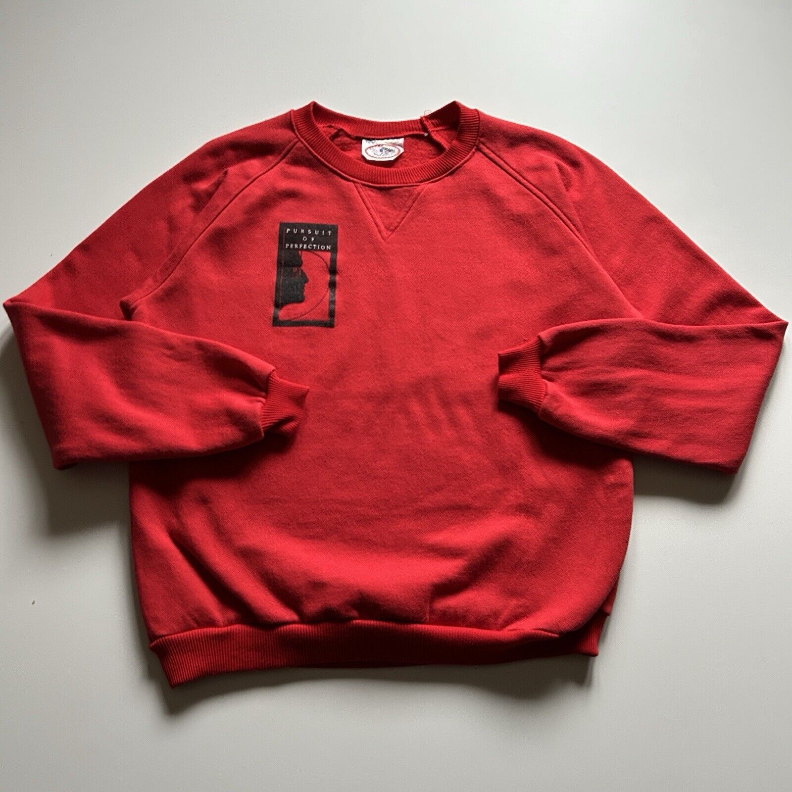 Arts & Science Vintage 90s Pursuit Of Perfection Fibonacci Crewneck Medium Size US M / EU 48-50 / 2 - 1 Thumbnail
