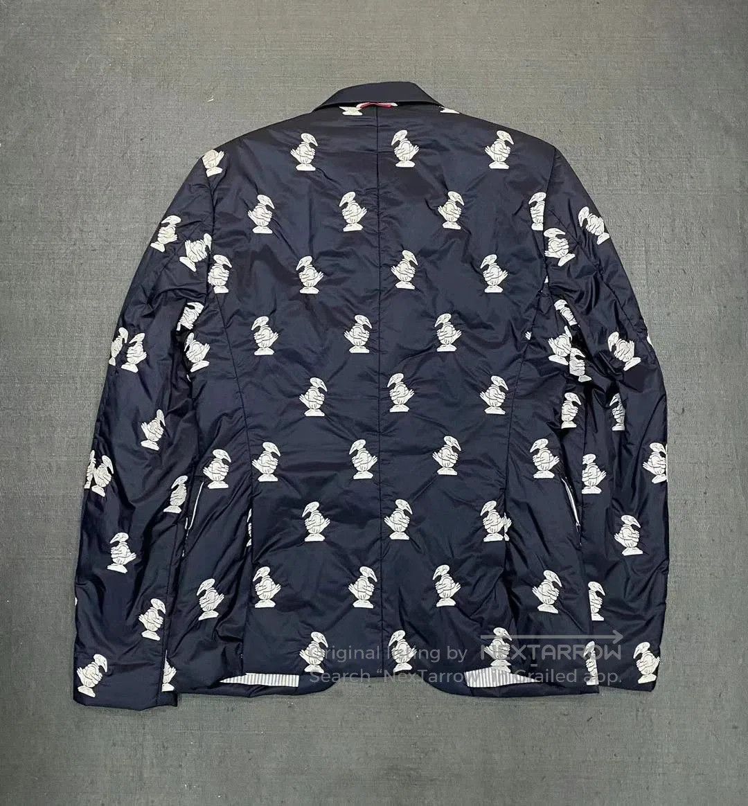 Thom Browne Moncler Gamme Bleu Thom Browne Down Jacket. Size US XS / EU 42 / 0 - 2 Thumbnail