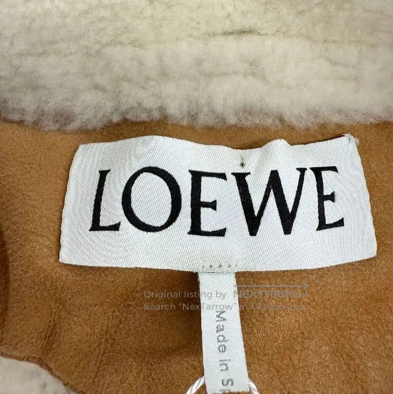 Loewe Loewe Beige Leather Women's Cotton Jacket . Size M / US 6-8 / IT 42-44 - 4 Thumbnail