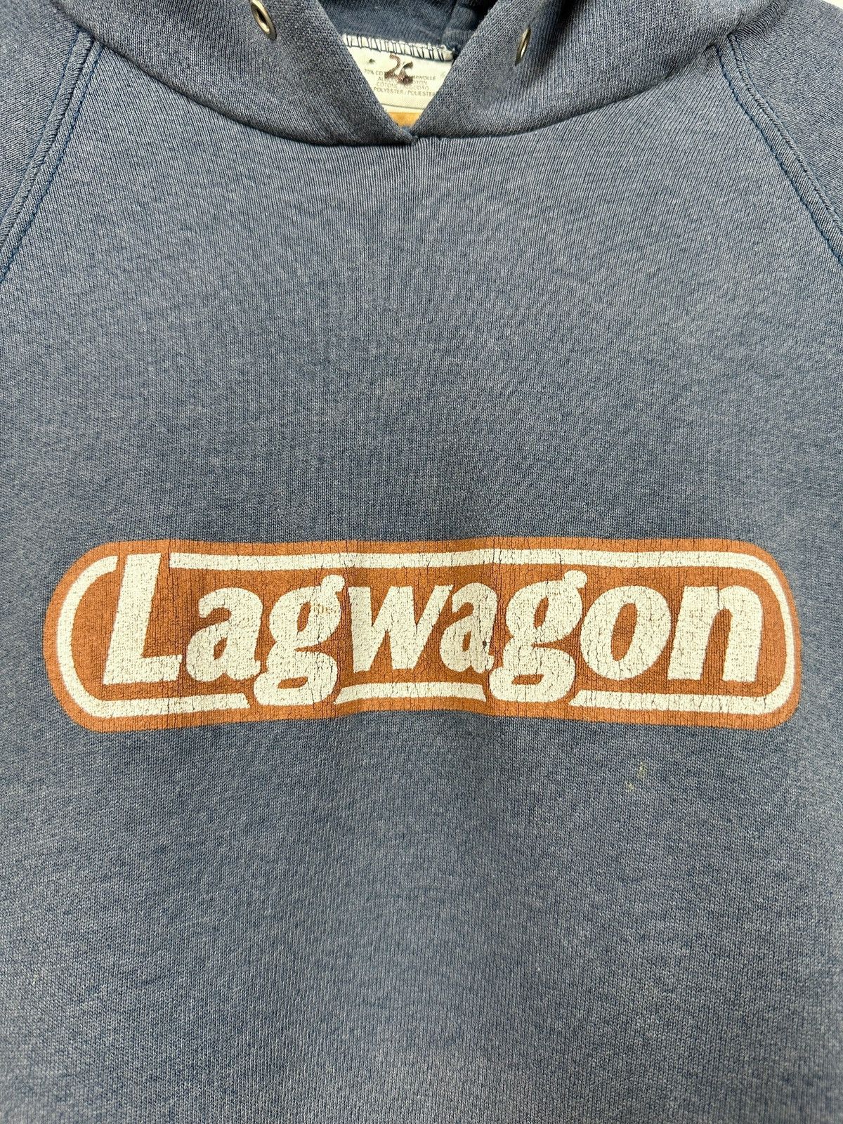 Band Tees Vintage Lagwagon Faded Blue School Bus Band Punk Hoodie Size US XL / EU 56 / 4 - 16 Thumbnail