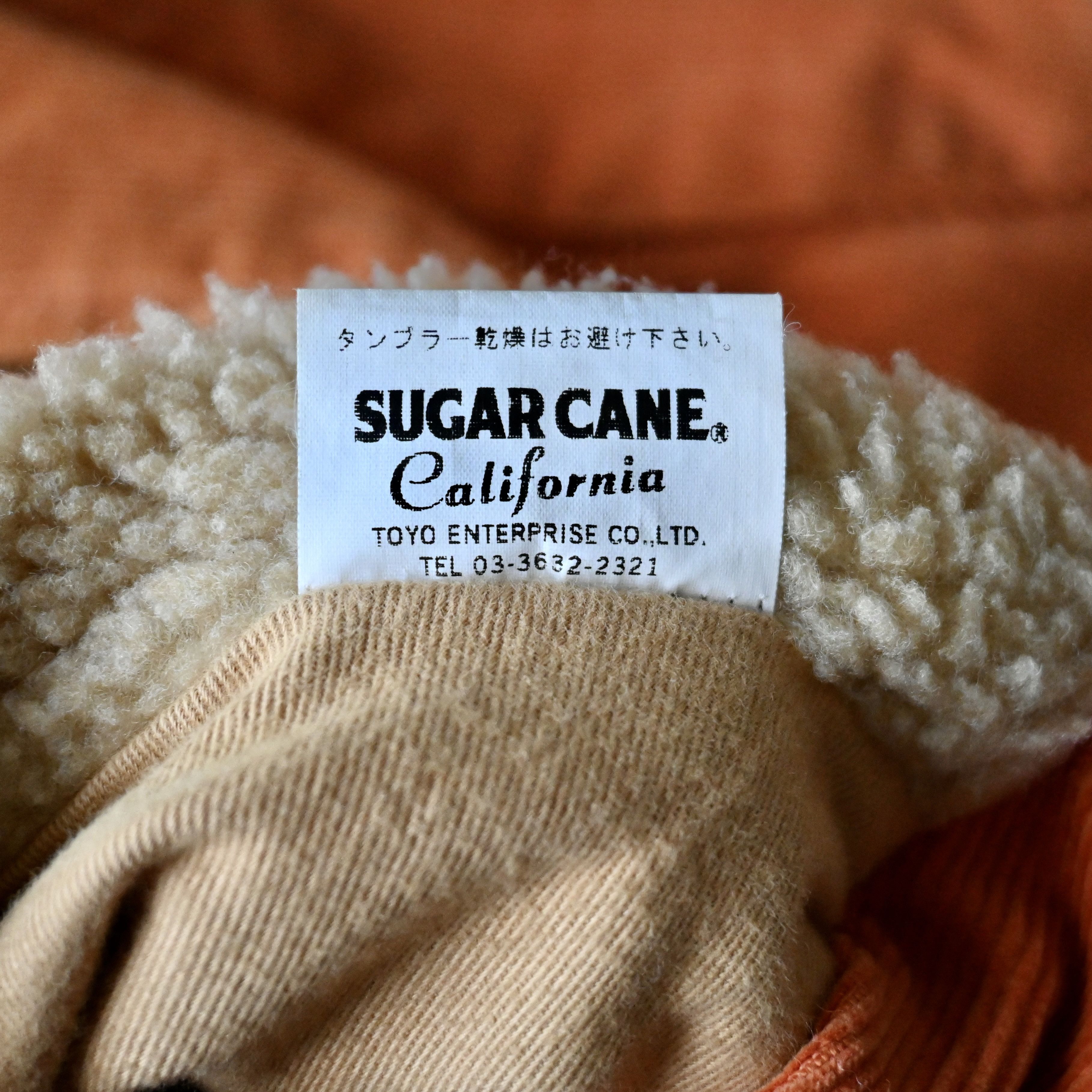 Sugar Cane Sugar Cane shearing lined corduroy ranch jacket, orange Size US M / EU 48-50 / 2 - 19 Thumbnail