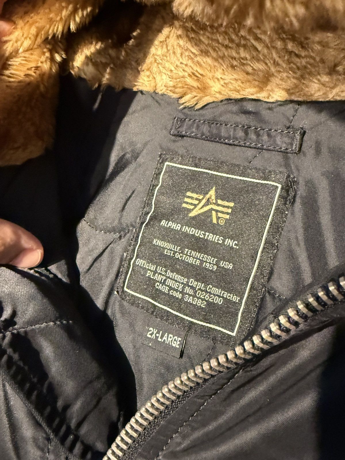 Alpha Industries Alpha Industries vintage XL-XXL streetwear Size US XXL / EU 58 / 5 - 8 Thumbnail