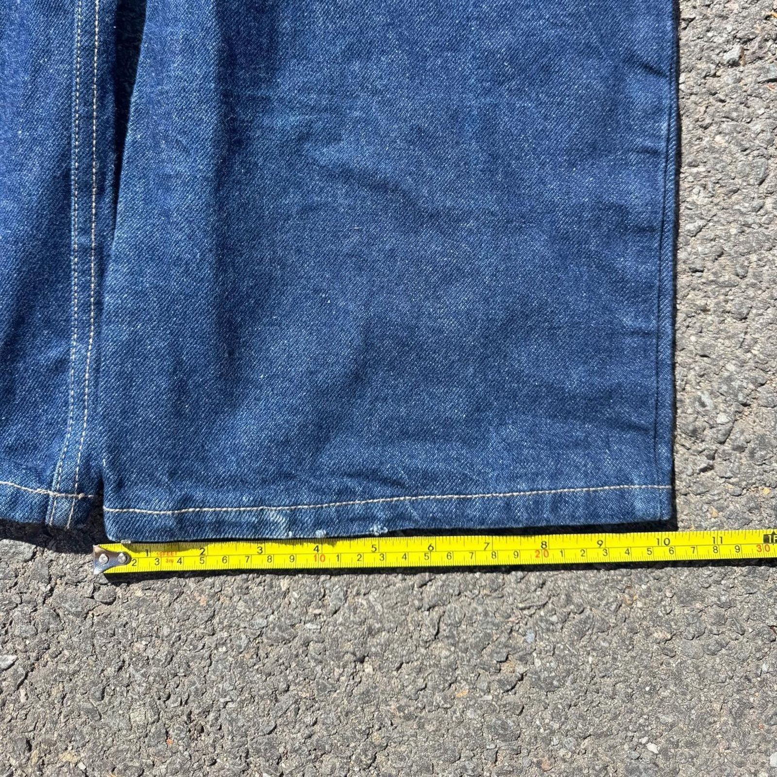Other Vintage Deadstock 939 Jeans JNCO Dupe Super Baggy Size 33x32 Size US 33 - 7 Thumbnail