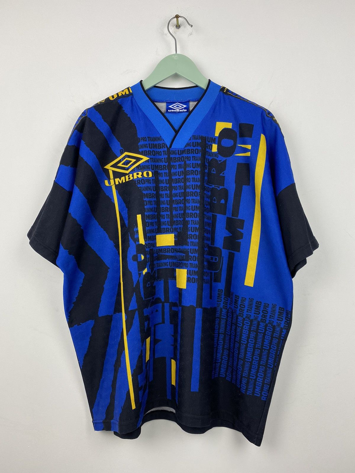 Umbro × Vintage Vintage 90s Umbro Pro Training Inter Milan