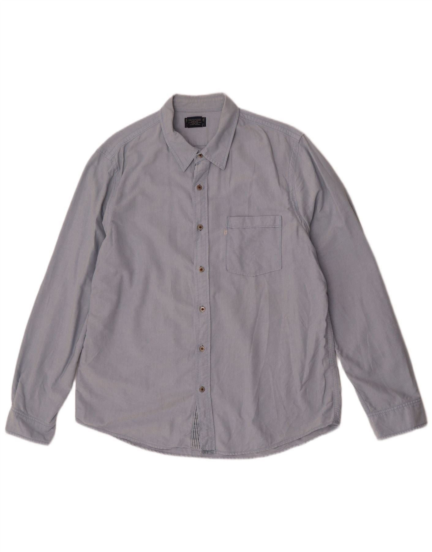 Ralph Lauren Mens Shirt XL Blue Cotton Size US XL / EU 56 / 4 - 1 Thumbnail