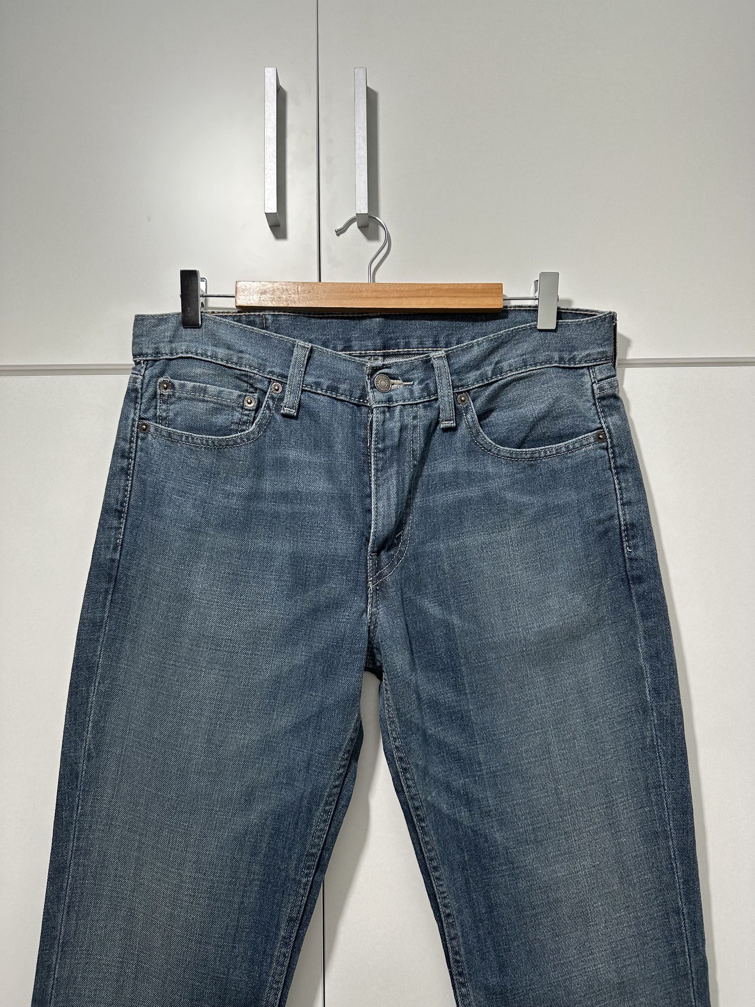 Levi's Levi's 511 Denim Blue Jeans W33 L 34 Size US 33 - 2 Thumbnail