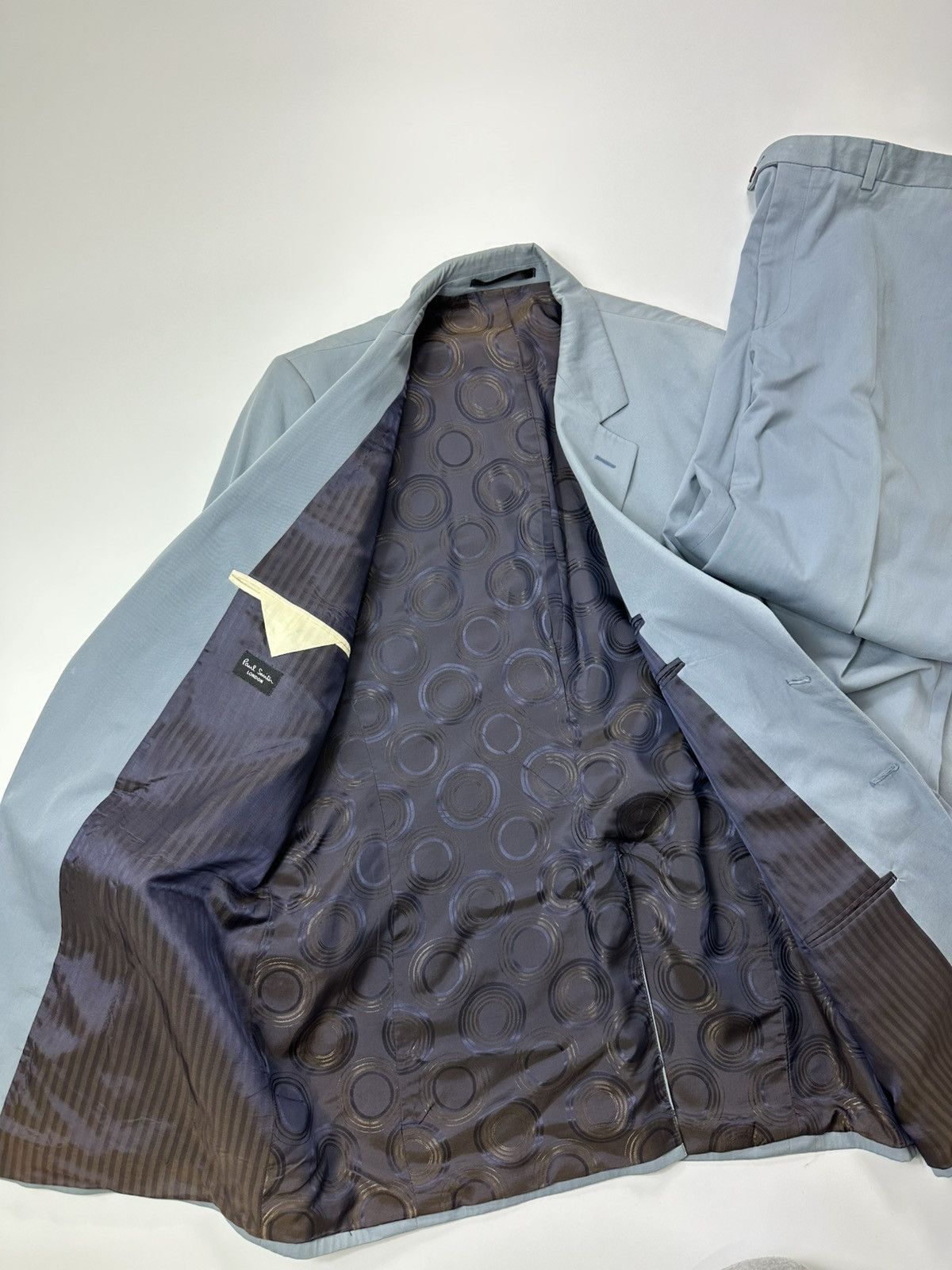 Paul Smith Paul Smith Wool Suits Men’s 46R Size Classic Size 46R - 10 Thumbnail