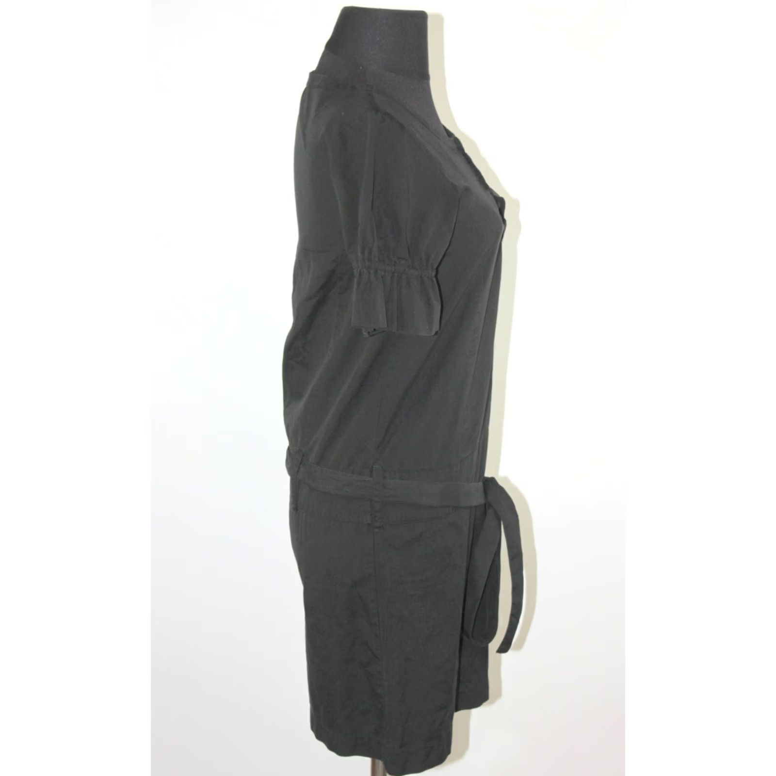 Vintage APC womens black Dress Size 34 Size XXS / US 00 / IT 34 - 5 Thumbnail