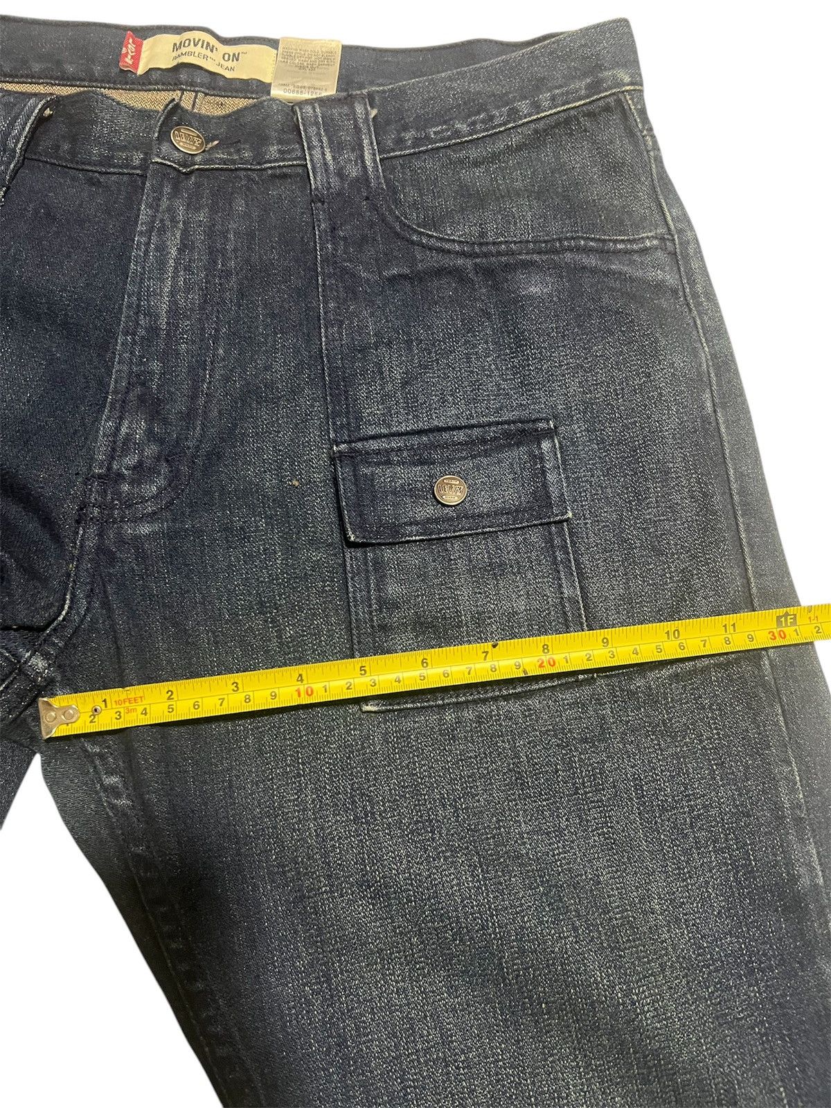 Levi's × Levi's Vintage Clothing Vintage Levis Rambler Jean Size US 36 / EU 52 - 12 Thumbnail