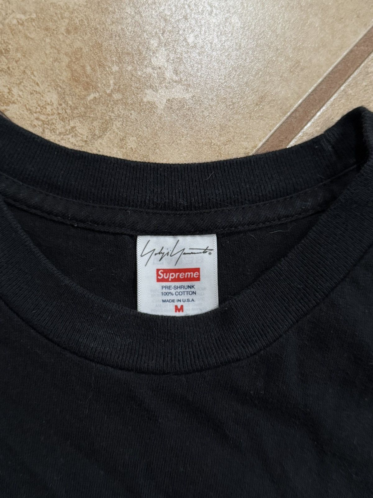 Supreme Supreme Yohji Yamamoto Tekken Black Shirt Size US M / EU 48-50 / 2 - 3 Thumbnail