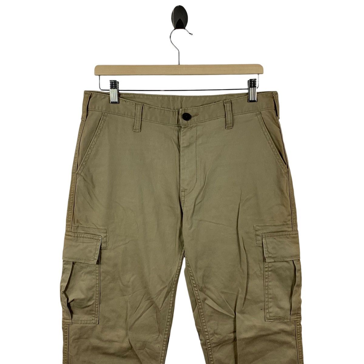 Designer × Japanese Brand HOLIDAY IN THE WHARF japanesebrand 6 pocket cargo pants Size US 32 / EU 48 - 2 Thumbnail