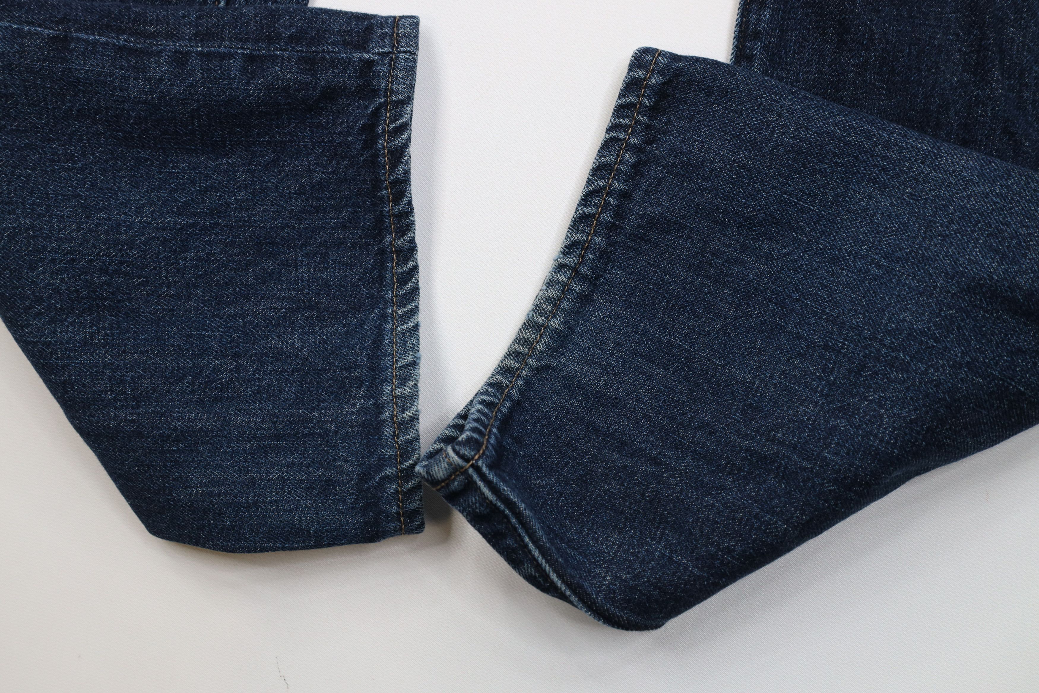 J.Crew Vintage Y2K J Crew Slim Straight Leg Denim Jeans Blue Cotton Size US 30 / EU 46 - 7 Thumbnail