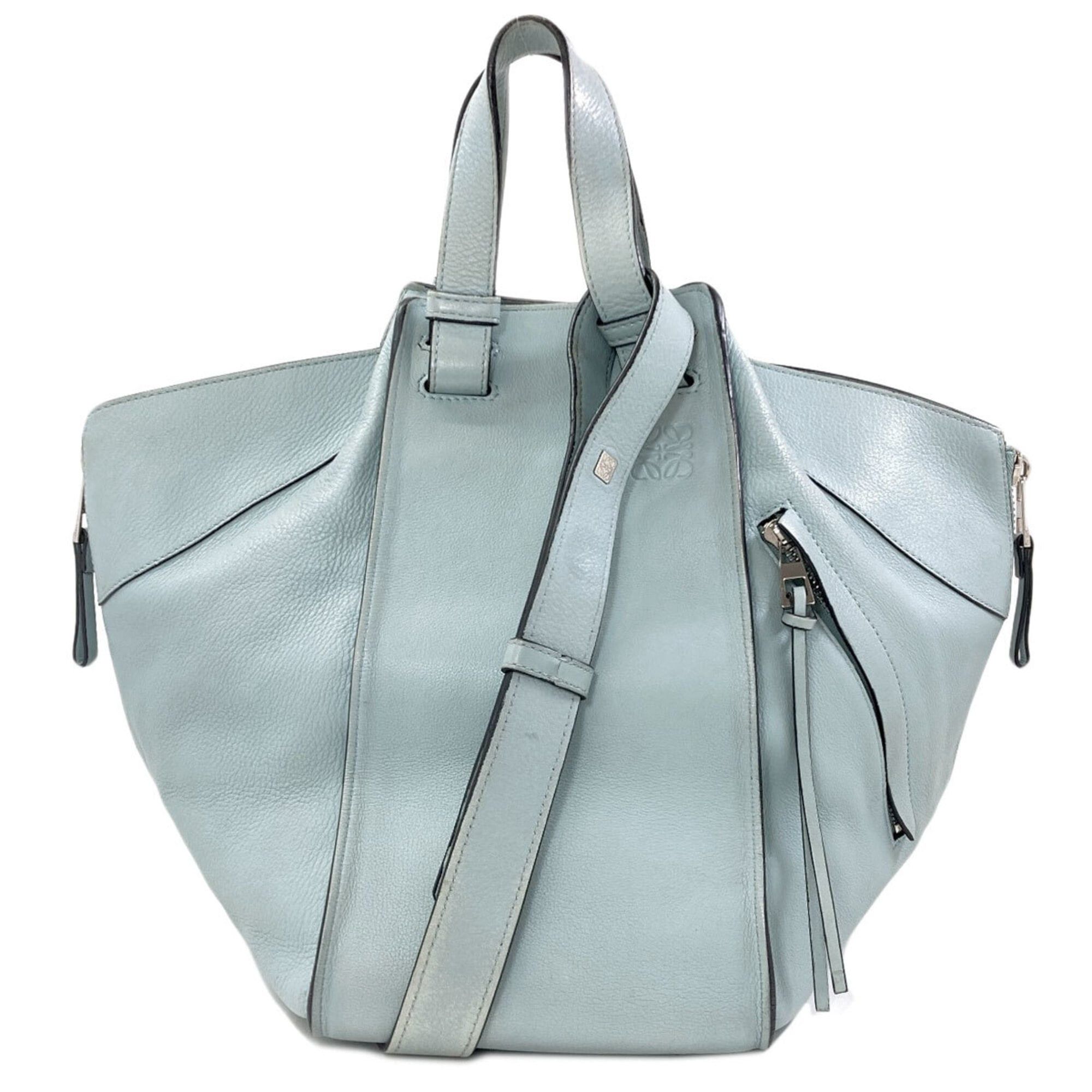 Loewe Loewe Hammock 2-Way Handbag, Calfskin, Women's Size ONE SIZE - 1 Thumbnail