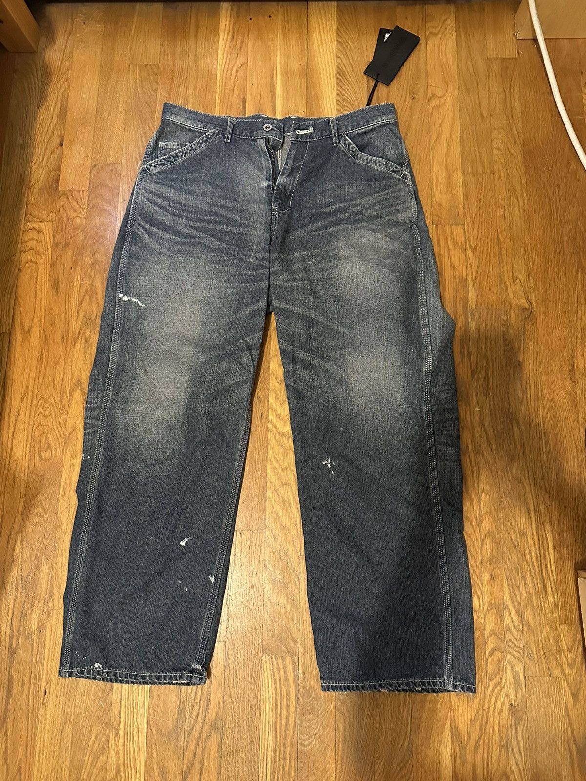 Neighborhood Neighborhood Washed Denim Jeans Size US 32 / EU 48 - 2 Thumbnail