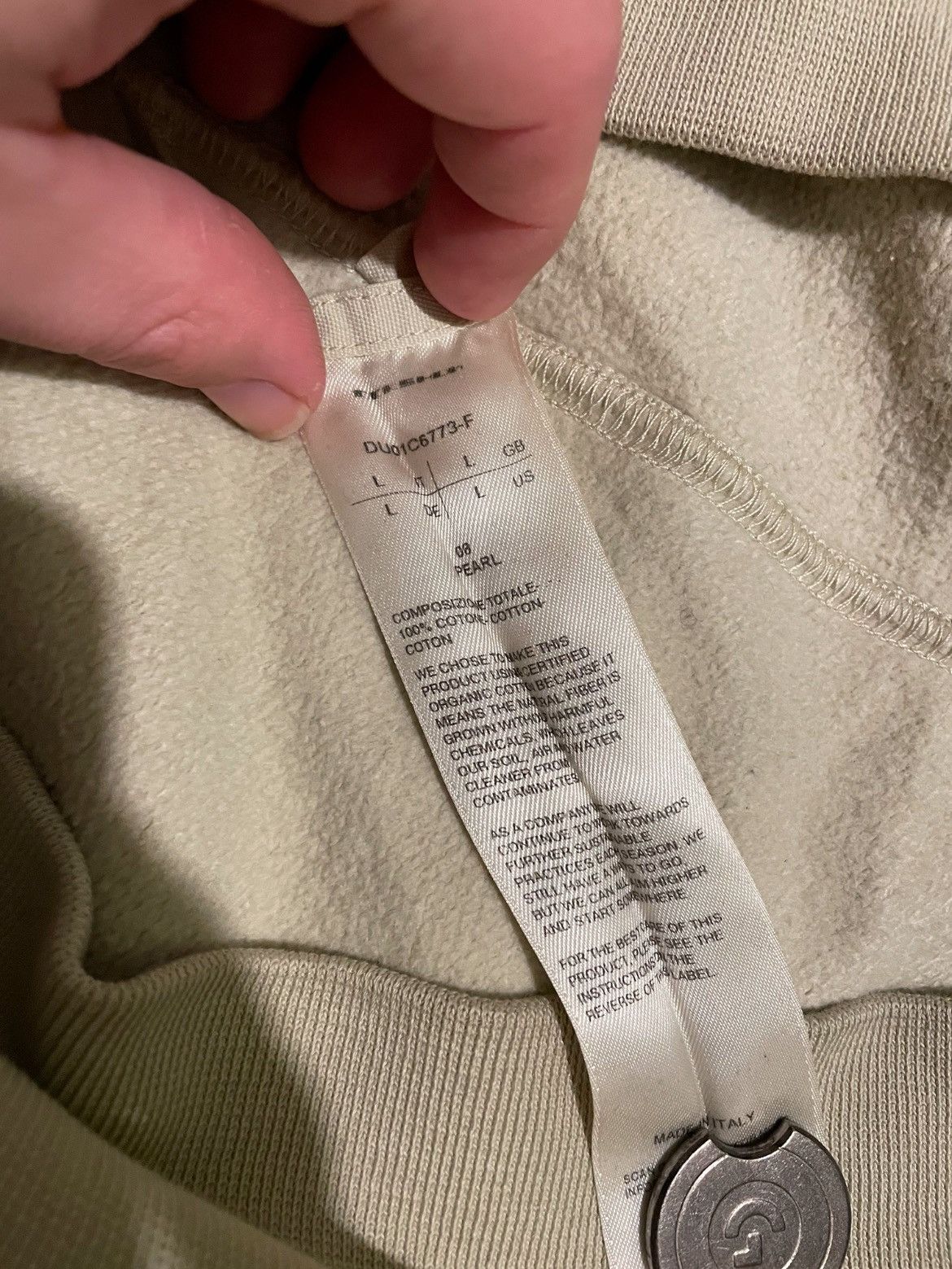Rick Owens Rick Owens Gimp Hoodie Size US L / EU 52-54 / 3 - 8 Thumbnail