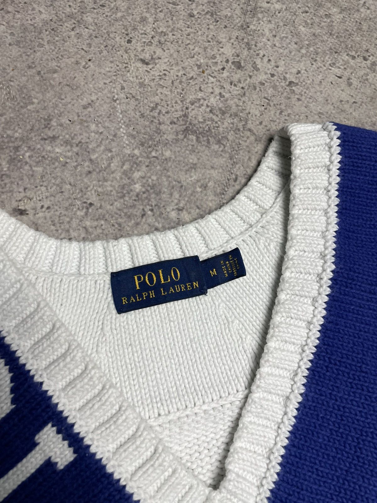 Polo Ralph Lauren Polo Ralph Lauren Tennis Cricket Sweater Size US M / EU 48-50 / 2 - 6 Thumbnail