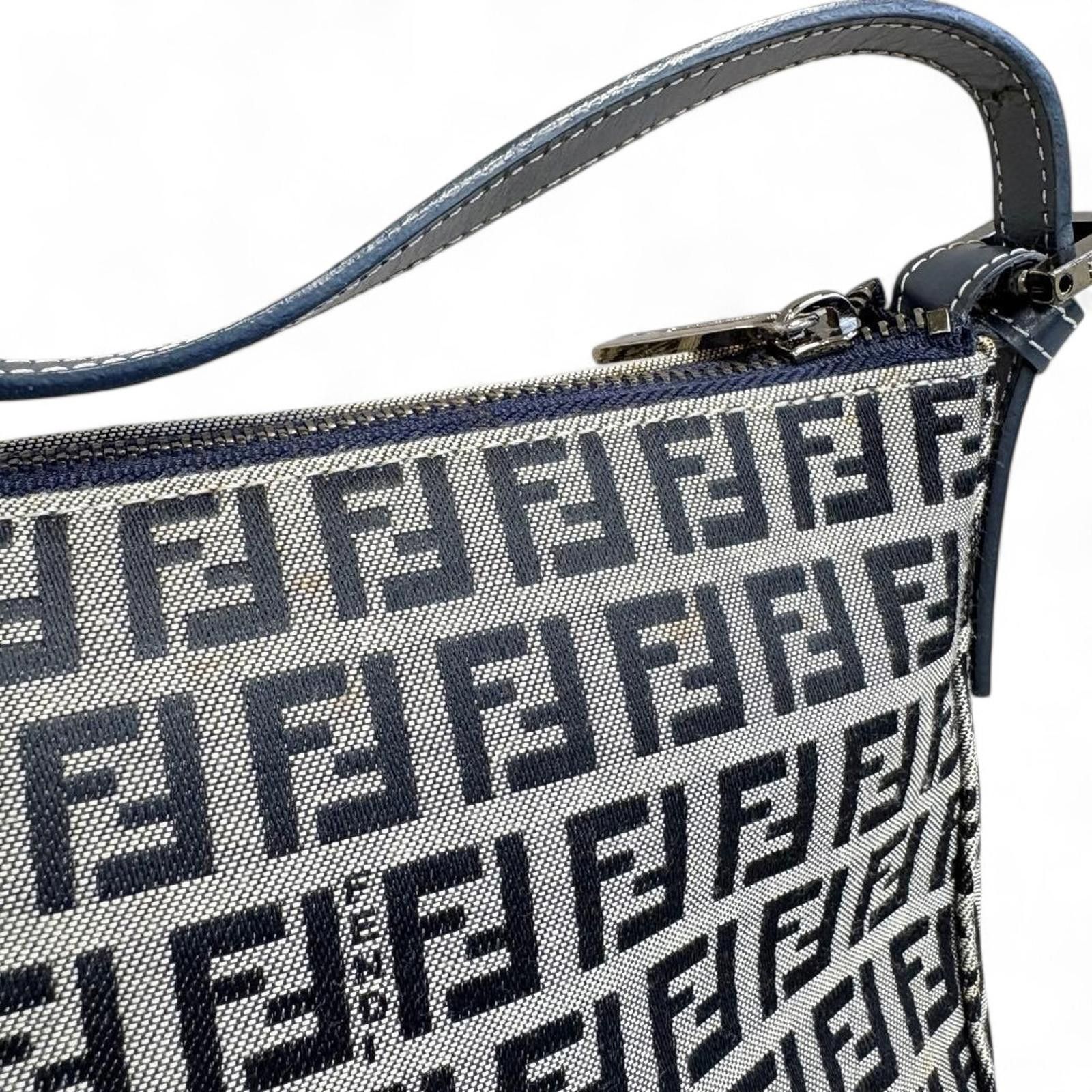 Fendi Fendi - Monogram Canvas Shoulder Bag Size ONE SIZE - 3 Thumbnail