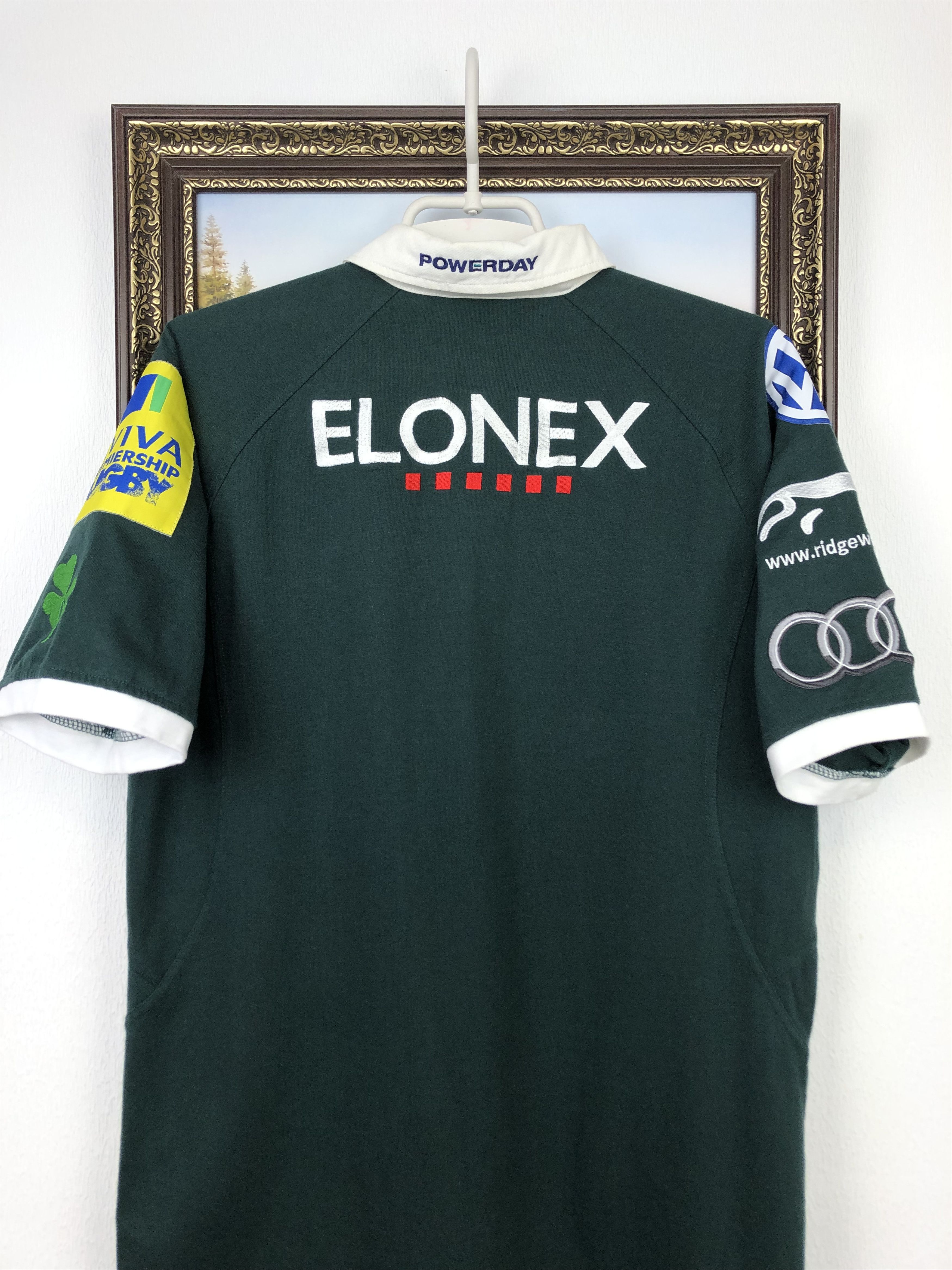 Vintage Vintage ISC London Irish Rugby Union Jersey Shirt Tee Size US M / EU 48-50 / 2 - 12 Thumbnail