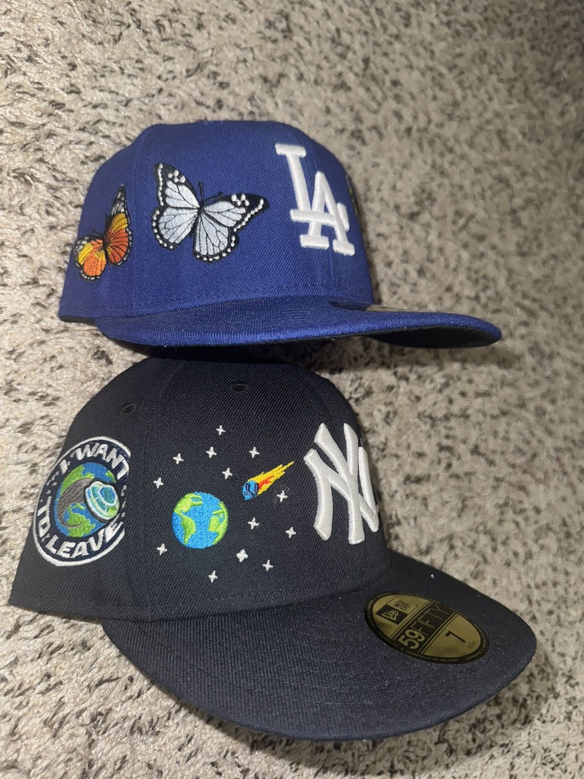 New Era CUSTOM NEW ERA FITTEDS Size ONE SIZE - 2 Thumbnail
