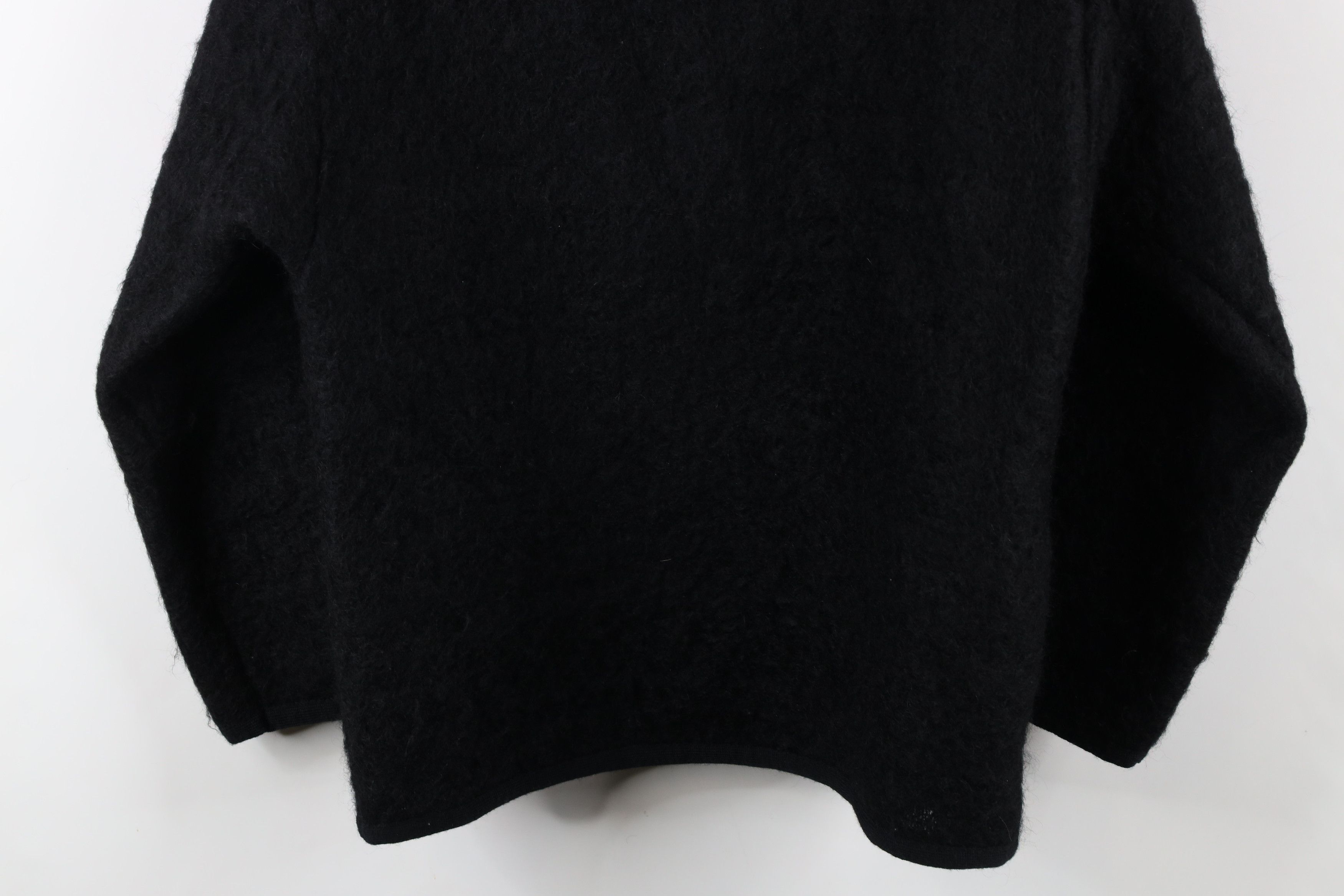 Vintage Vintage 90s Streetwear Wool Shag Cardigan Sweater Jacket Size M / US 6-8 / IT 42-44 - 14 Thumbnail