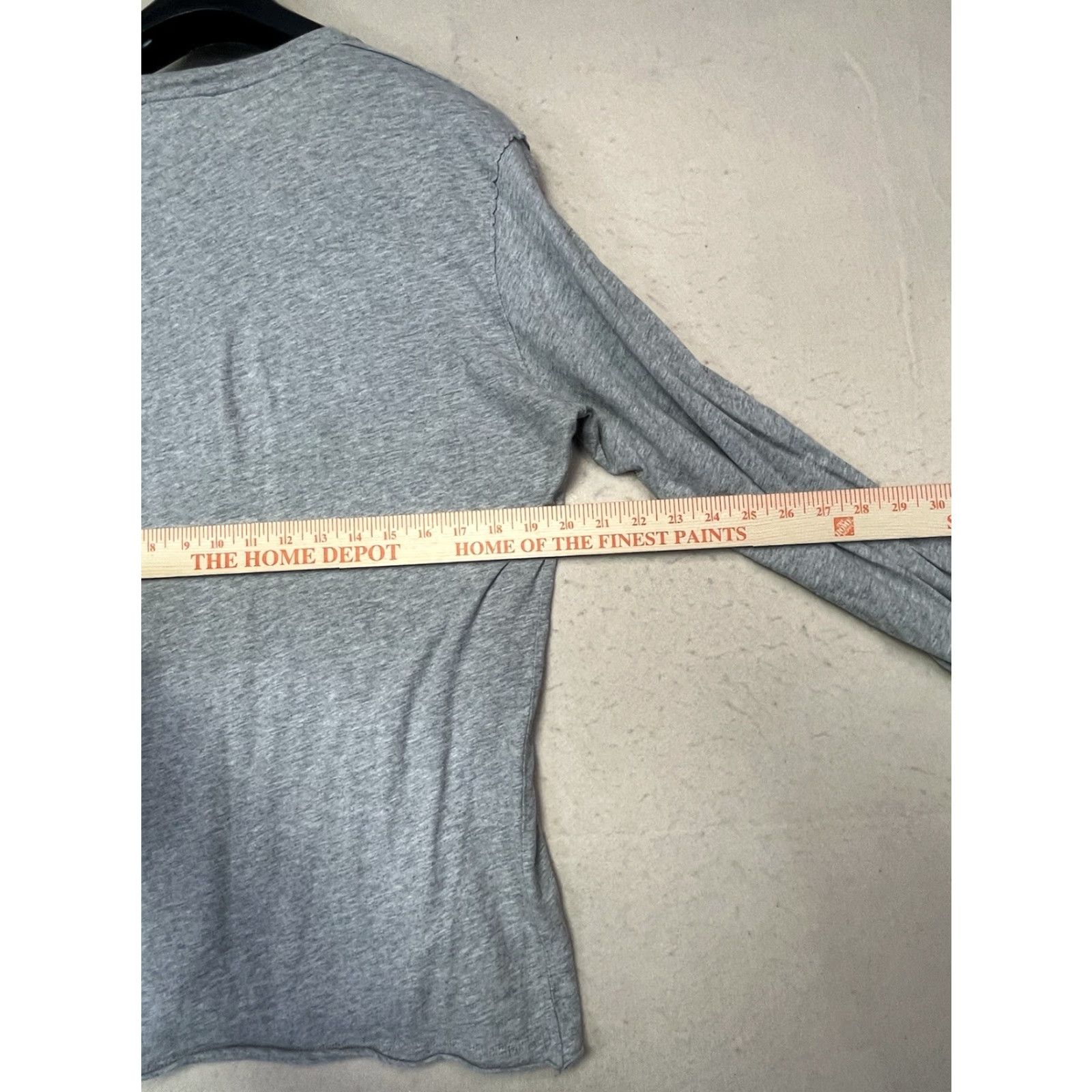Diesel Diesel Shirt Mens Large Gray Front Pocket Long Sleeve Cotton Henley Regular Crewneck Outdoor Size US L / EU 52-54 / 3 - 3 Thumbnail
