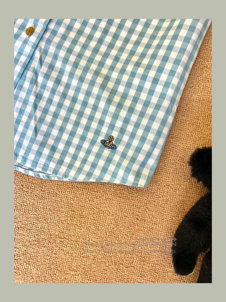 Vivienne Westwood vivienne westwood Striped shirt vintage second-hand produc Size M / US 6-8 / IT 42-44 - 4 Thumbnail