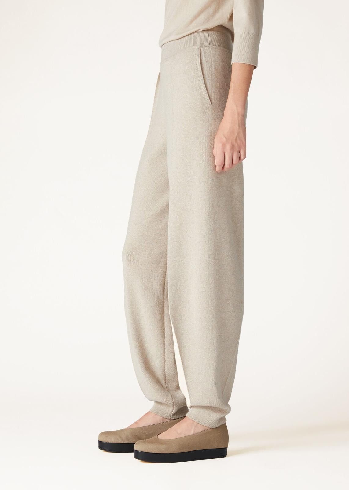 Loro Piana o1srvl11e0125 FAN6218 Ashi Pant in Light Beige Size 30" / US 8 / IT 44 - 5 Thumbnail