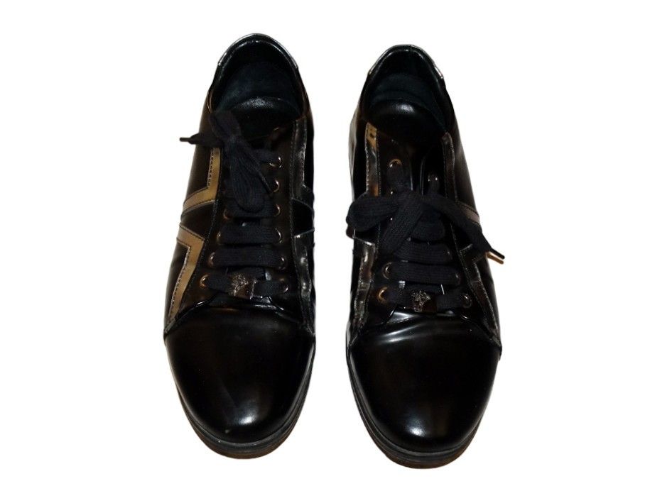 Versace Versace Colection Logo Sneakers Size US 6 / EU 39 - 3 Thumbnail