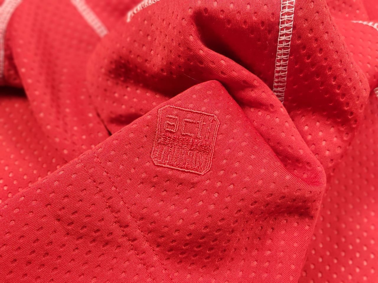 Salomon Vintage Salomon Acti Logo Zip Red Fleece Long sleeve Size US L / EU 52-54 / 3 - 14 Thumbnail
