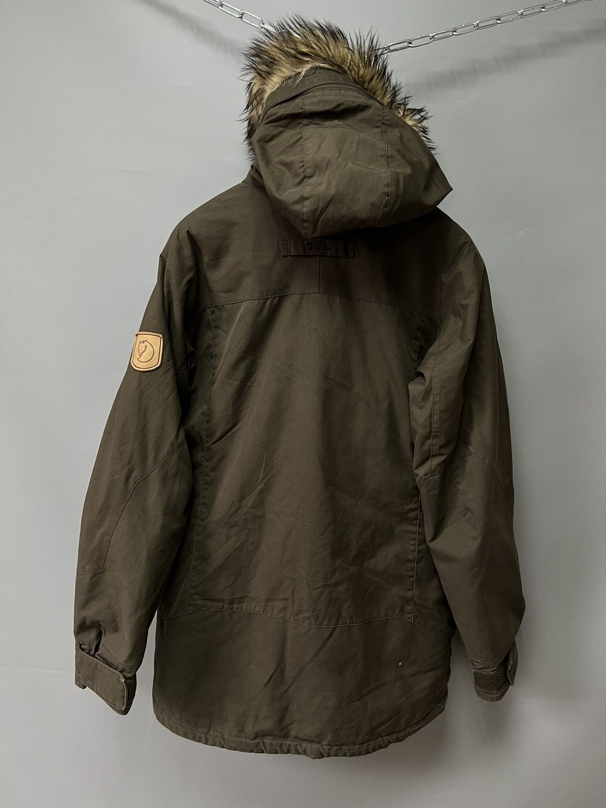 Fjallraven Fjallraven G-1000 Barents Wax Parka Jacket men’s Size US M / EU 48-50 / 2 - 6 Thumbnail