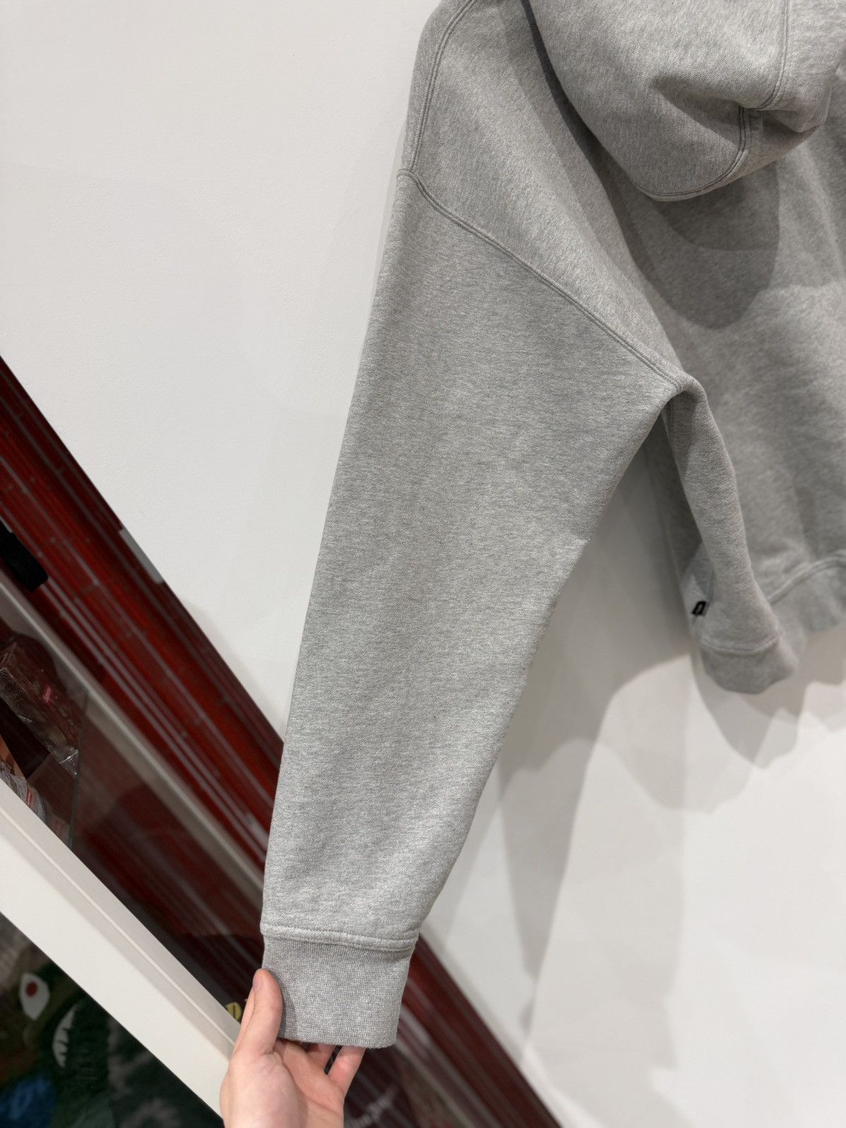 Nike Nike SB Essential Logo Hoodie Dark Grey Heather Size US S / EU 44-46 / 1 - 8 Thumbnail