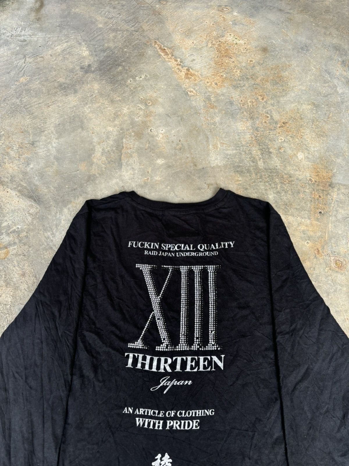 Other Y2k Thirteen Japan Xlll Longsleeve Size US M / EU 48-50 / 2 - 3 Thumbnail