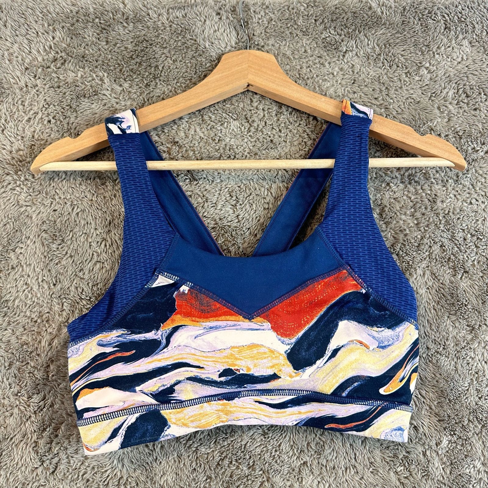 Other Cotton On Body Printed Sports Bra M Medium Yoga Pilates Size M / US 6-8 / IT 42-44 - 9 Thumbnail