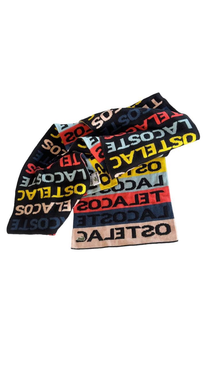 Lacoste Lacoste Scarf / Muffler Size ONE SIZE - 5 Thumbnail