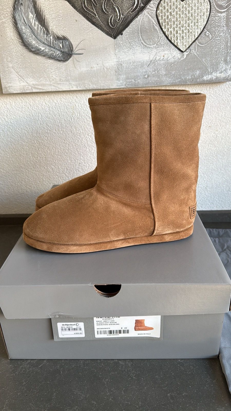 Balenciaga Balenciaga Alaska Bootie Size US 10 / EU 43 - 1 Thumbnail