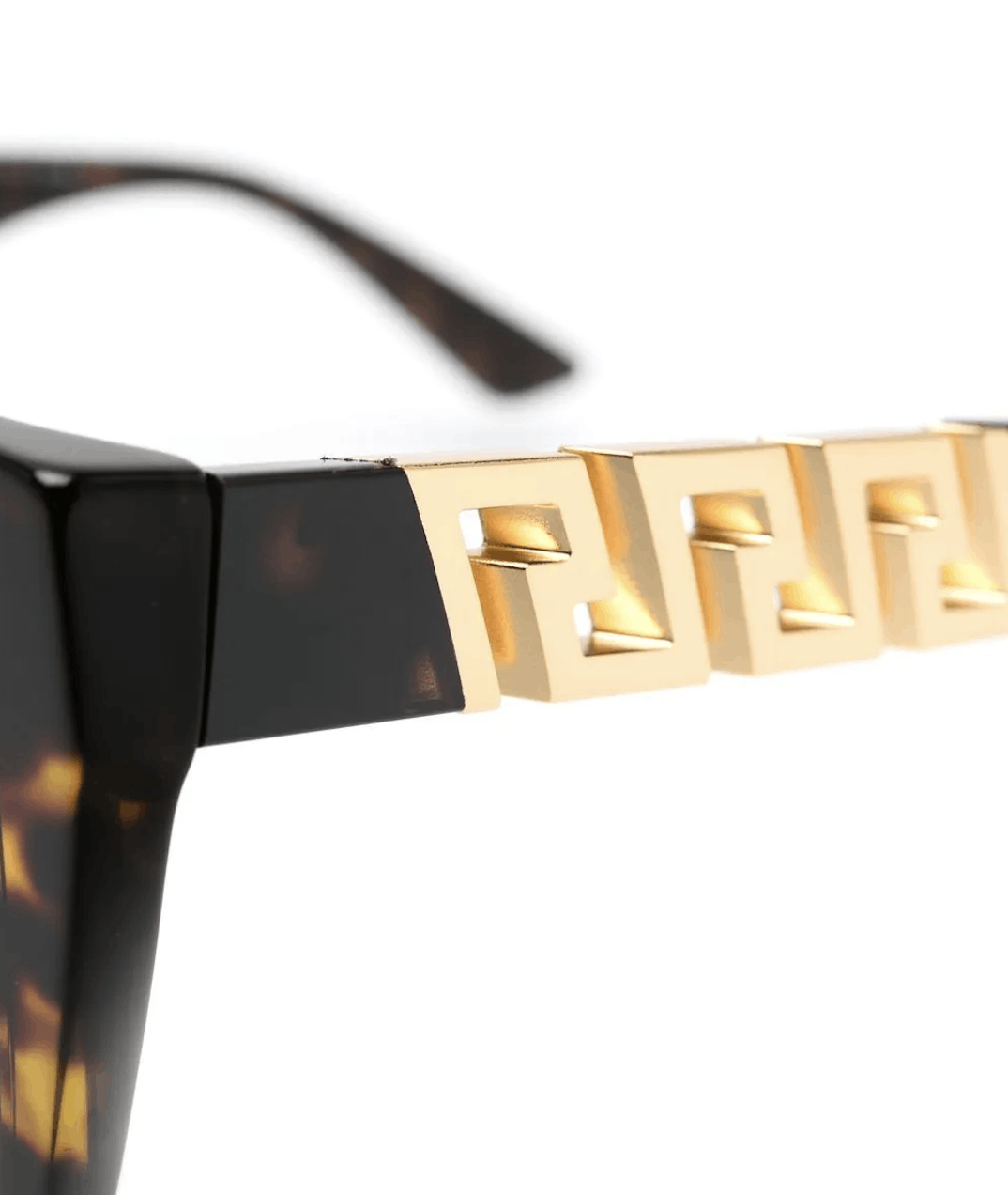 Versace NEW Versace VE4418F-108/87 Havana Size ONE SIZE - 6 Thumbnail