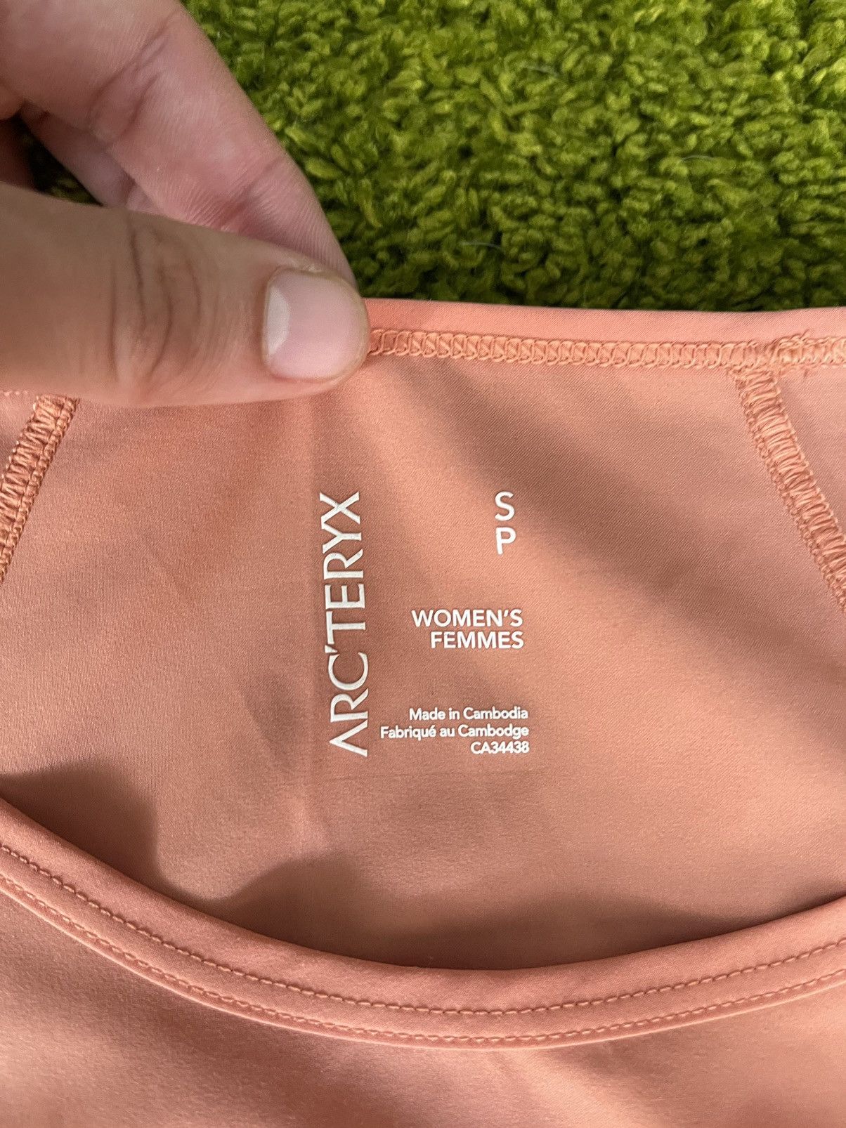 Arc'teryx × Designer Arc’teryx gorpcore style pink tank top Size S / US 4 / IT 40 - 4 Thumbnail