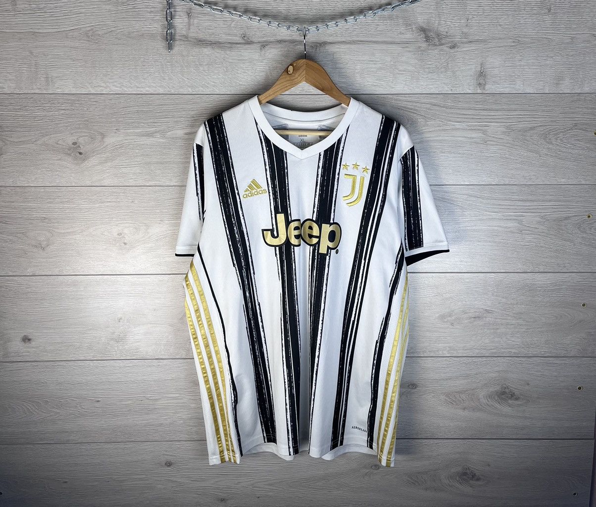 Adidas SOCCER JERSEY Juventus ADIDAS 20/21s SIZE XL JEEP Size US XL / EU 56 / 4 - 1 Thumbnail