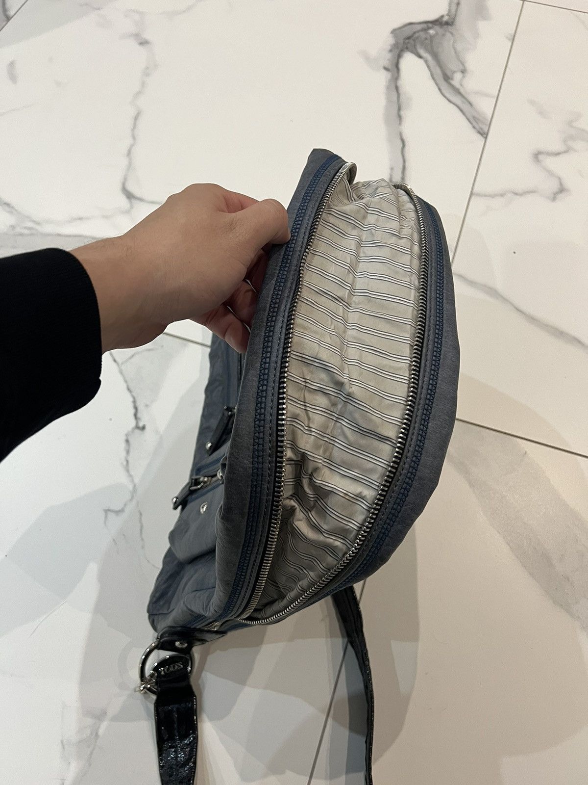 Tod's Tod’s Avant Garde Designer Leather Multi pocket bag Size ONE SIZE - 11 Thumbnail
