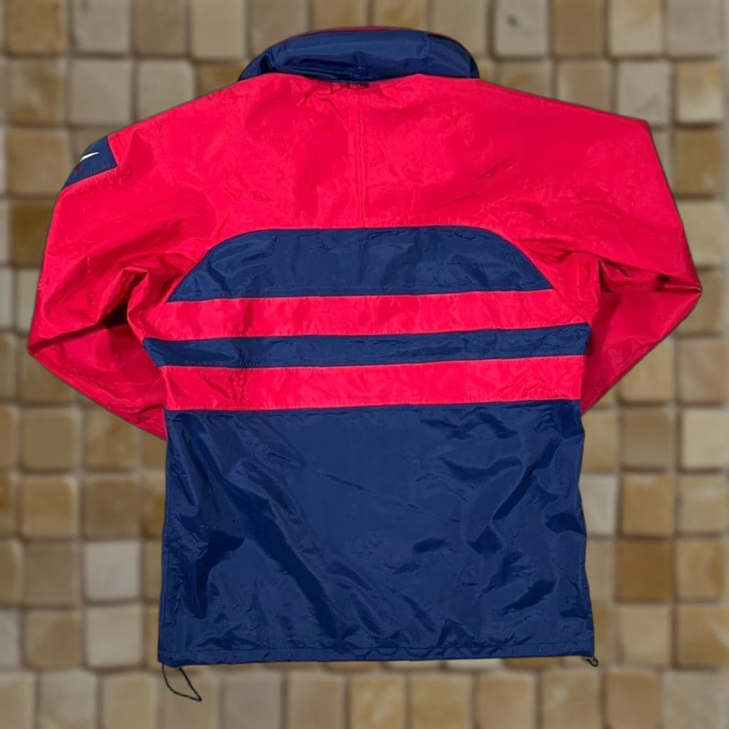 Helly Hansen Helly Hansen KMG U-205 P Navy Blue Red Sailing Hooded Jacket Mens XS Womens M Jacket Size XS / US 0-2 / IT 36-38 - 1 Thumbnail
