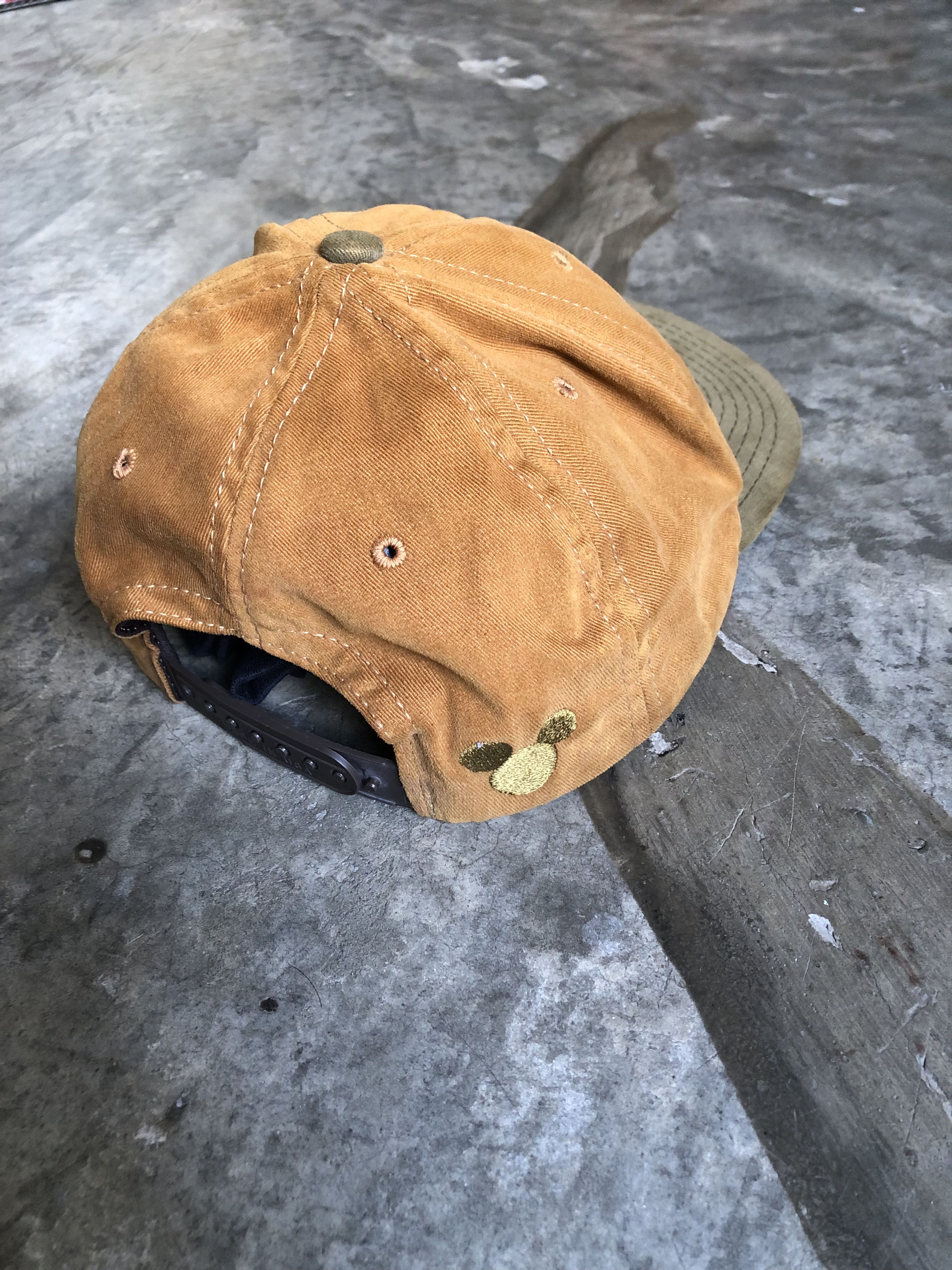 Mickey & Co. vintage mickey parody off stussy 90s cap hat Size ONE SIZE - 3 Thumbnail