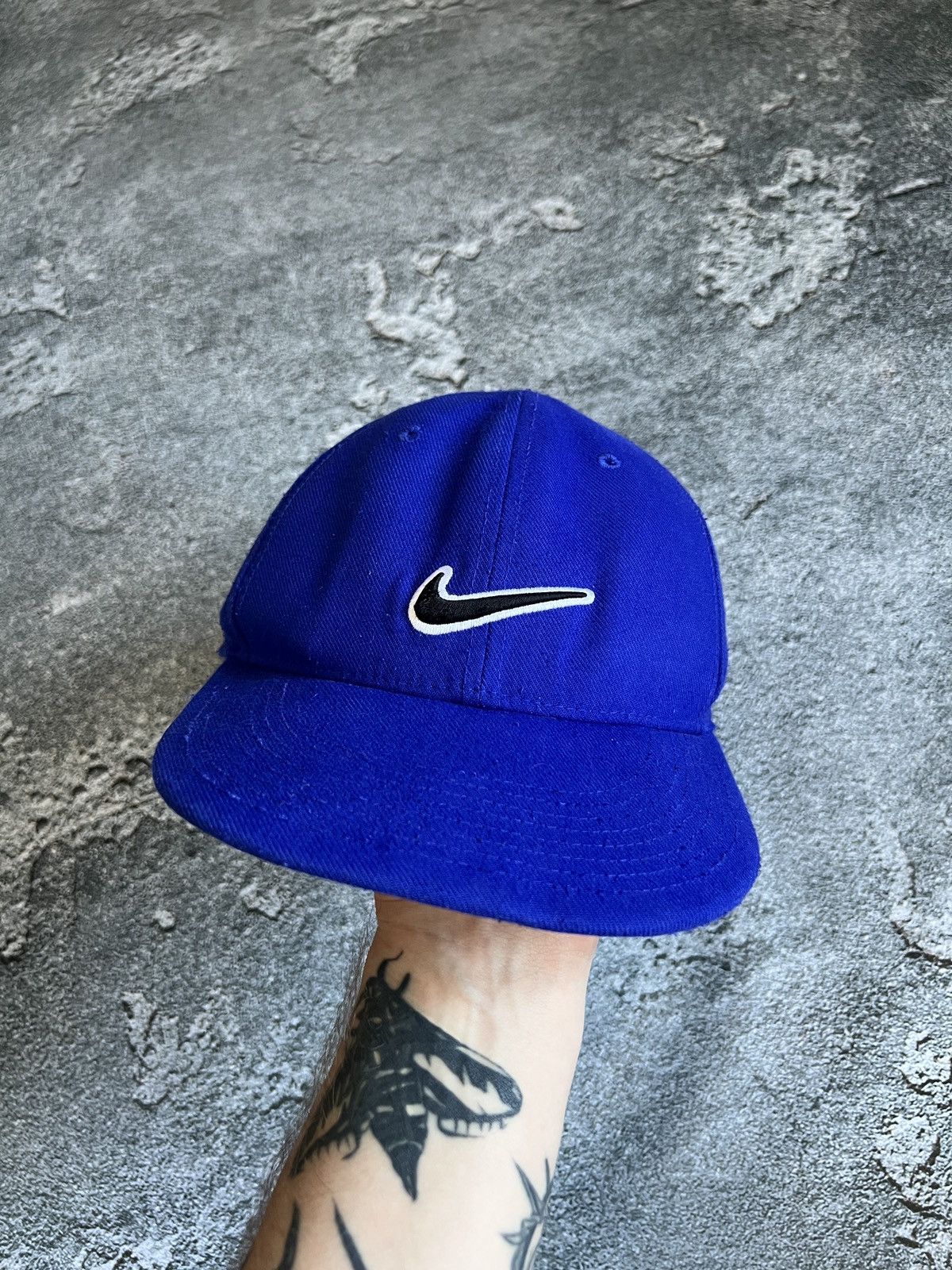 Nike Nike vintage cap hat y2k Size ONE SIZE - 5 Thumbnail