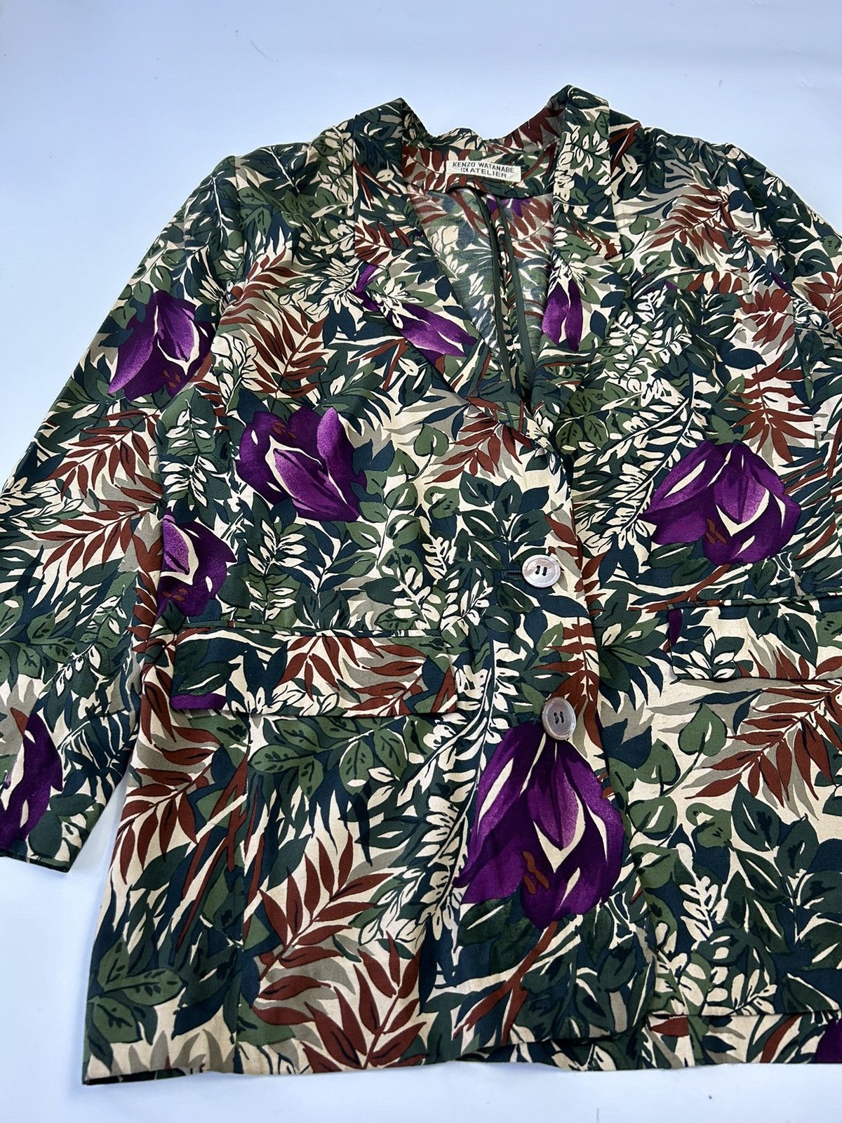 Designer × Japanese Brand × Kenzo KENZO WATANABE K ATELIER Size 40R - 2 Thumbnail